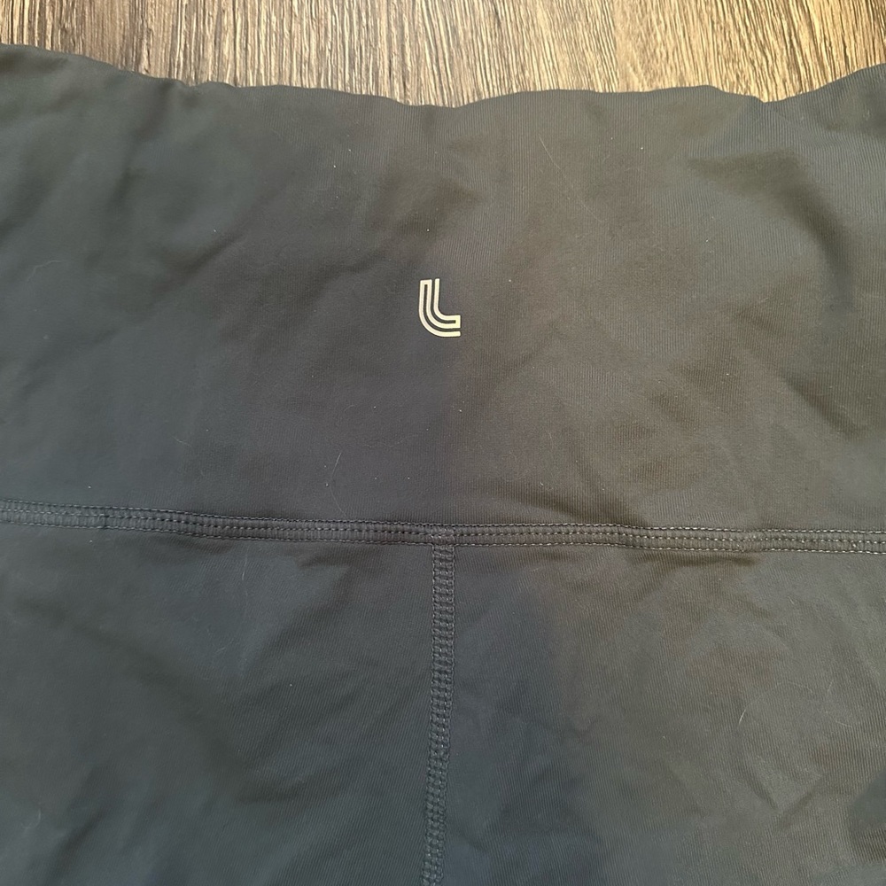 Lole grey blue active leggings